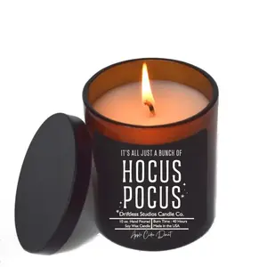 Hocus Pocus Halloween Candle - Autumn Orchard Soy Wax Candles