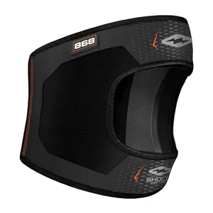 Shock Doctor Dual Strap Knee Wrap for Runner's & Jumper's Knee Support Shock Doctor Dual Strap Knee Wrap for Runner's & Jumper's Knee Support