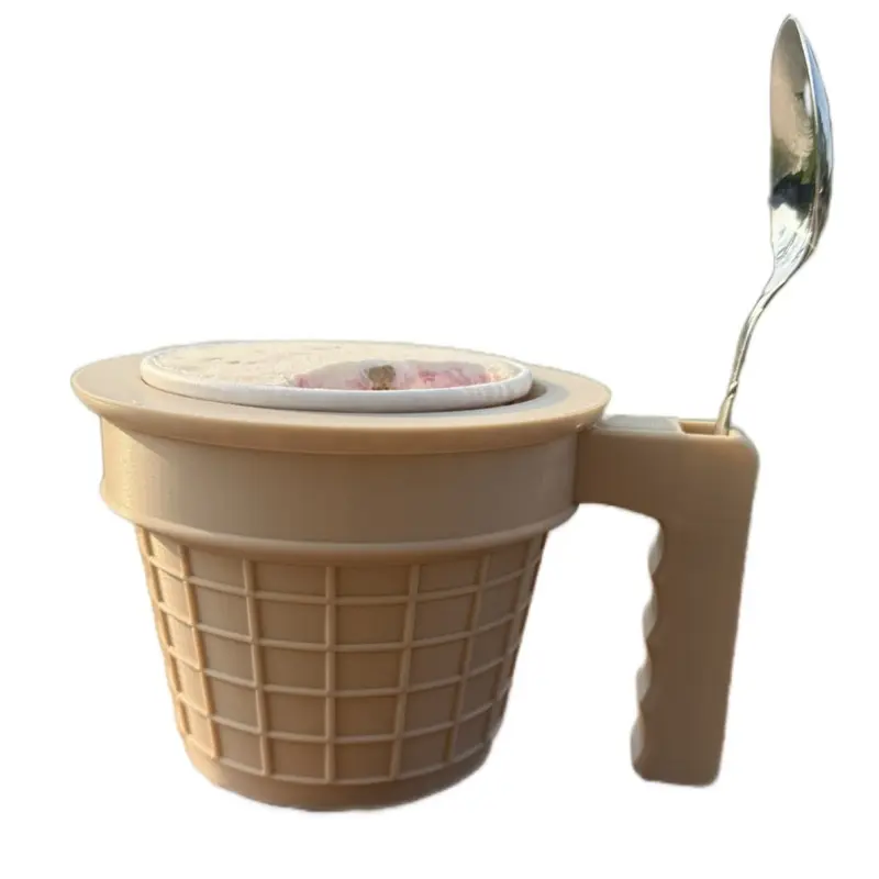 Ice Cream Pint Holder - Versatile Design for Indoor & Outdoor Use, Lightweight and Easy to use