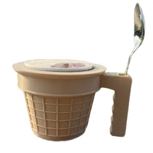 Ice Cream Pint Holder - Versatile Design for Indoor & Outdoor Use, Lightweight and Easy to use