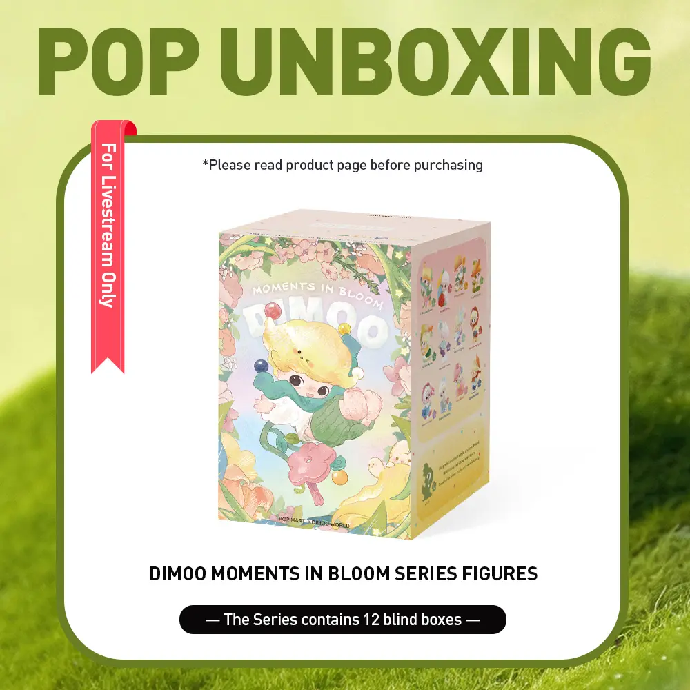 Unboxing-DIMOO Moments in Bloom Series Figures Blind Box-3.0