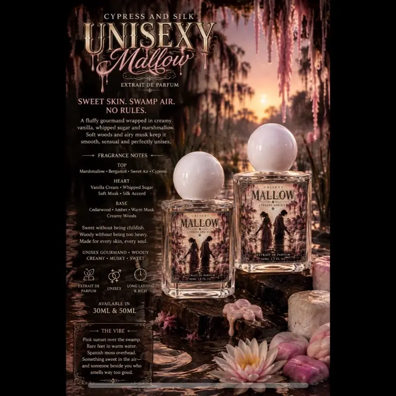 Unisexy Mallow Extrait De Parfum