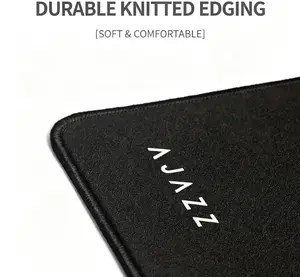 AJAZZ MP02 High-Density Random-Pattern Mouse Pad with Hemmed Edges, Thickened, for Computer and Office Use—Waterproof and Non-Slip