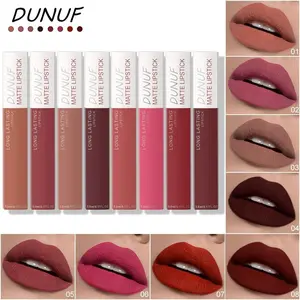 Matte Liquid Lipstick Set, High Pigment Lip Dye, Long-Lasting Waterproof, Smooth Matte Finish, Mirror Gloss, Layered Glitter, Moisturizing Lip Balm