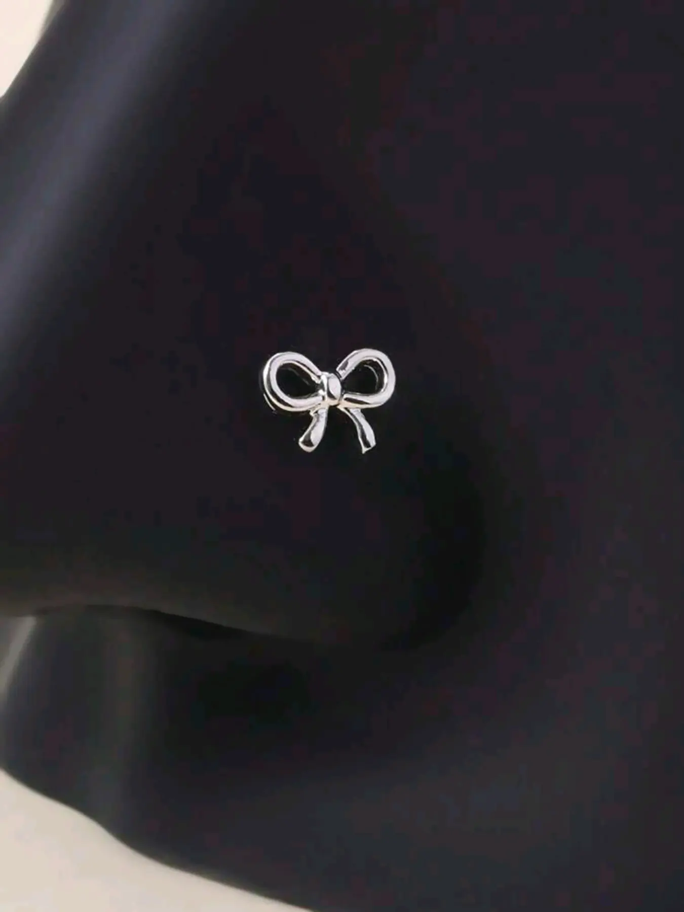Women's Stainless Steel Spiral Nose Ring Jewelry, Sexy Design for Daily Wear & Piercing Decoration, All-Season Fashion Accessory, Body Piercing Jewelry, Face Jewels