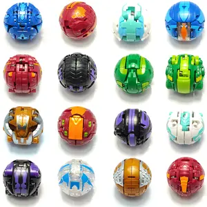Bakuganes Battle Ball Catapult Battle Platform Card Monster Action Toys deformable animal Collection Toys Gifts for Children
