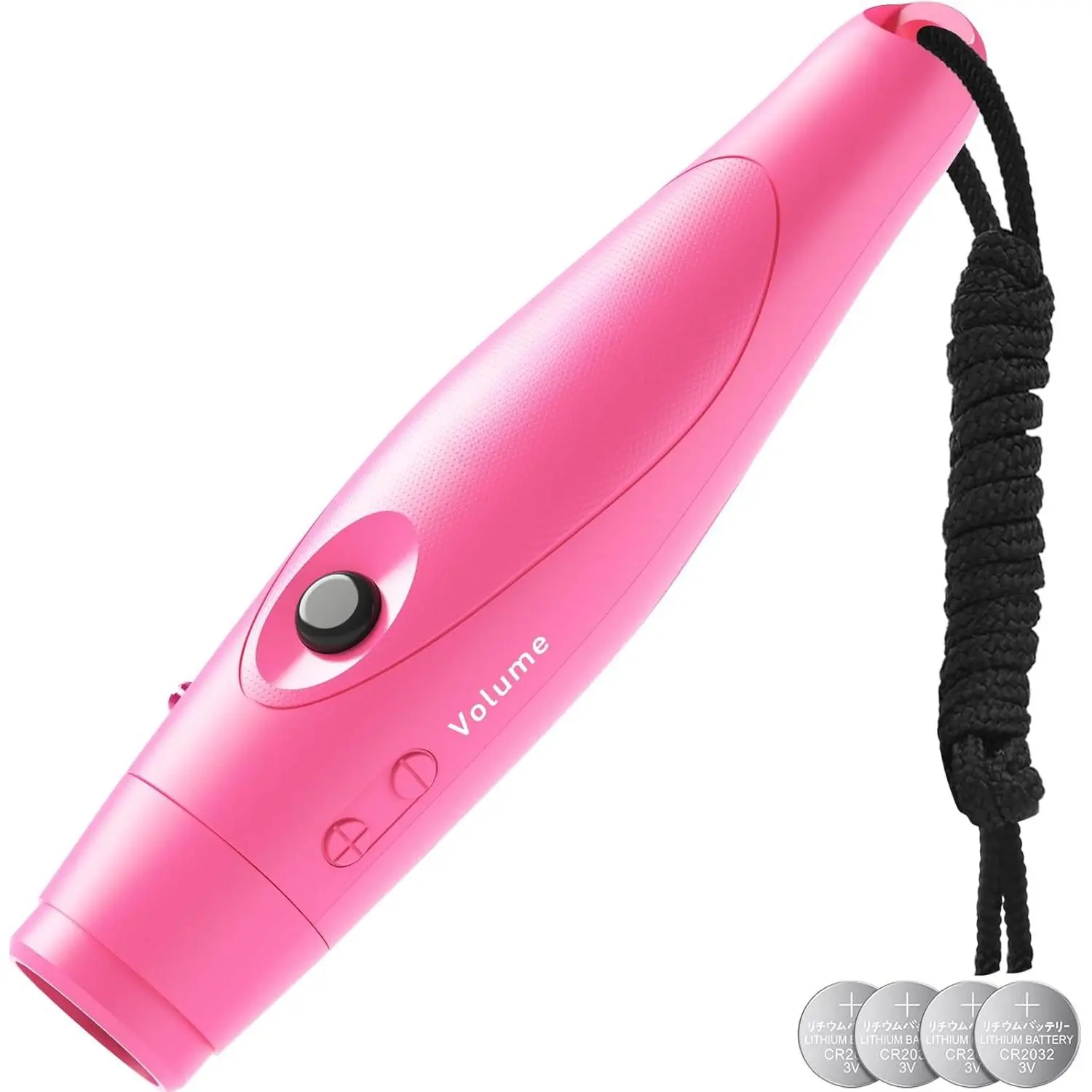 Whistle for Teacher Coaches, 3  Adjustable 130db Loudest High Volume Handheld  Electric Whistles for Referee, P.E.Outdoor  Whistles with Lanyard