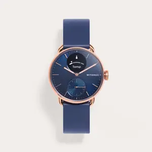 WITHINGS ScanWatch 2 Blue & Rose Gold 38mm