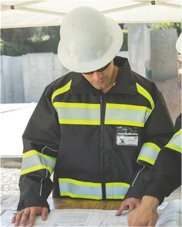 Custom Embroidered - Kishigo - Unisex EV Series® Enhanced Visibility Premium Jacket - B300-303