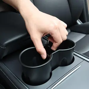 Car Cup Holder Limiters, Car Cup Holder, Car Interior Storage Accessories for Tesla Model 3/Y, Center Console Organizer, Car Interior Accessories