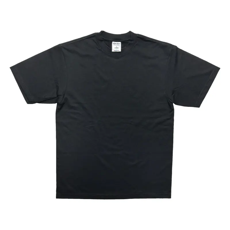 Shakawear heavyweight short sleeve tee cotton Menswear Top Sleeveless Man Streetwear Tshirt Crewneck Shortsleeve Men's Casual