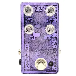 Mid-Fi Electronics Demo Tape Fuzz Pedal *USA Small Business*