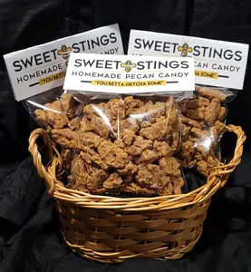 Stingers (Pecan Candy Covered Pecans)