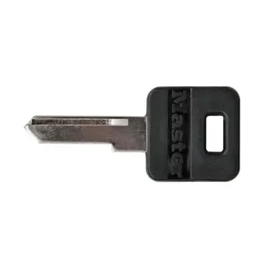 212 MAIN Master Lock K8100BOX Nickel Brass Key Blank Cylinder, Pack of 25 for Motorcycle Locks & Security