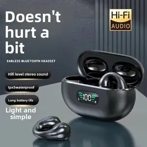 x22 Cross-Border New Clip-On Wireless Bluetooth Earphones High Sound Quality Long Battery Life Non-In-Ear Wear Noise Cancelling