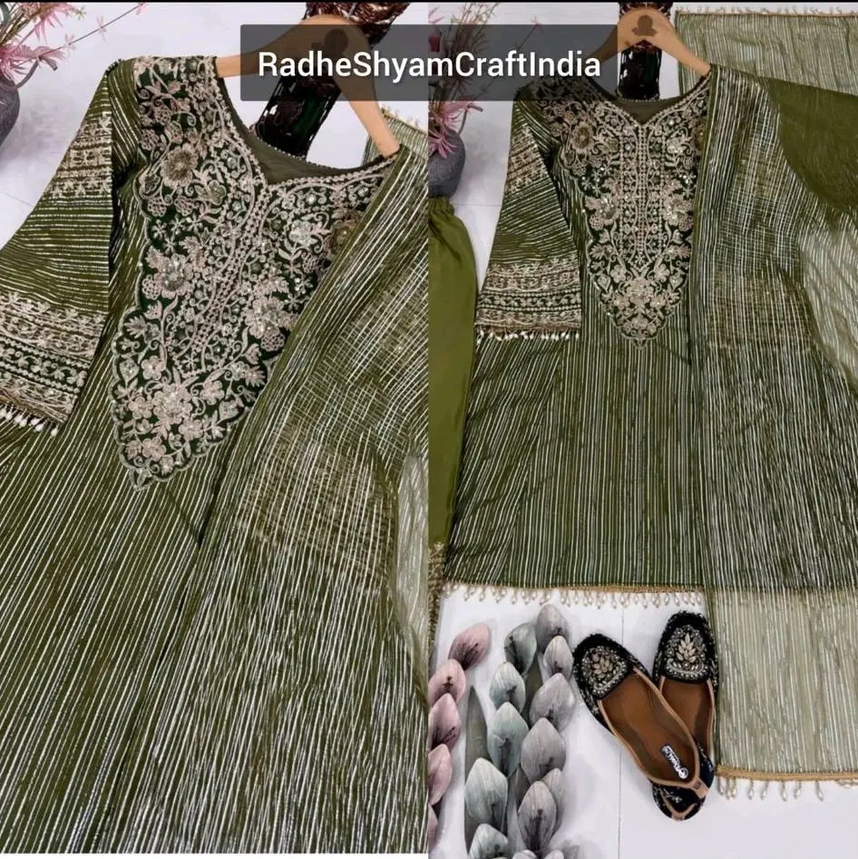 3piece indian set/indian dress /pakistani dress