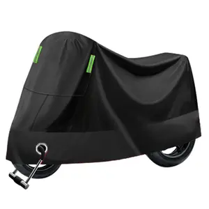 Oxford cloth rainproof cover, full cover motorcycle rain cover, electric vehicle windproof and sun protection cover