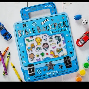 My Bible Backpack Activity Book