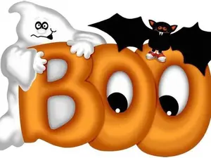 Live Halloween Boo Bags Accessories and Jewelry for Festive Parties