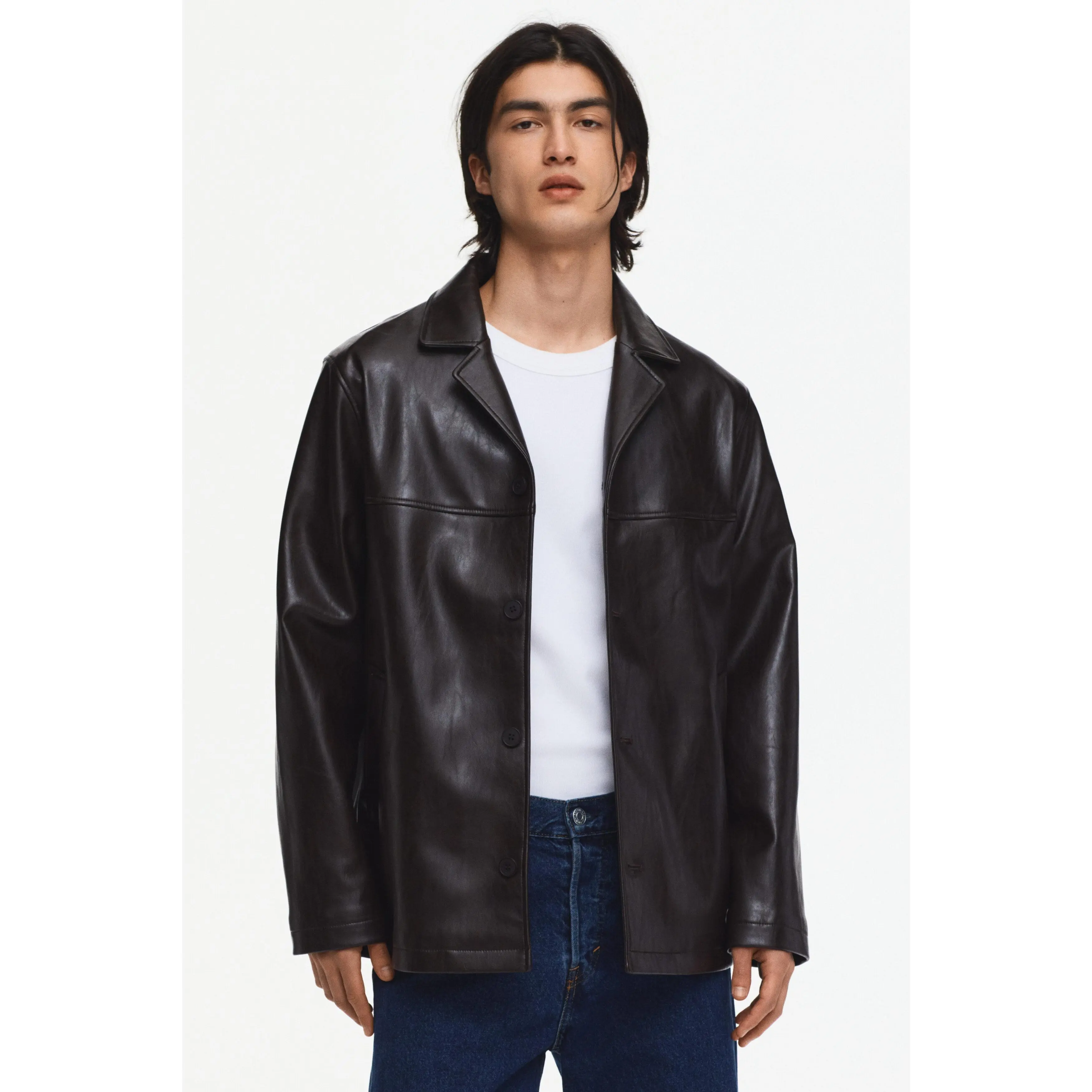 H&M Coated jacket