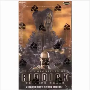 2004 Rittenhouse The Chronicles of Riddick Trading Cards Box