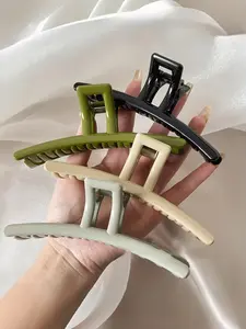 Women's Summer Hair Accessories Set, Cute Plain Design, All-Season Suitable, No Ca Prop 65 Re, Perfect for Daily Use & Stylish Looks