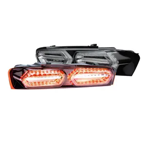 Morimoto Chevrolet Camaro (16-18) XB LED Facelift Tail Lights