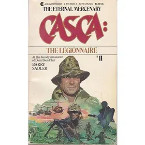 USED-Casca: The Legionnaire (Casca #11) by Barry Sadler (Unknown)