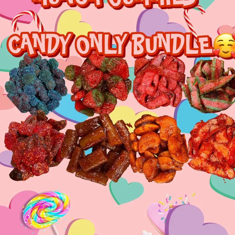 MUNCH - Candy Only Bundle