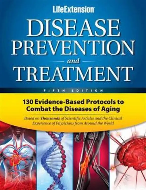 USED-Disease Prevention & Treatment: 130 Evidence-Based Protocols to Combat the Diseases of Aging by Life Extension (Hardcover)