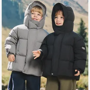 CICIIBEAR Baby Down Jacket for Boys & Girls Winter Clothing Three-proof Thickened Extremely Cold-proof Warm Puffer Jacket puffer coat yellow design kids  winter  wear warm jacket boy outfits