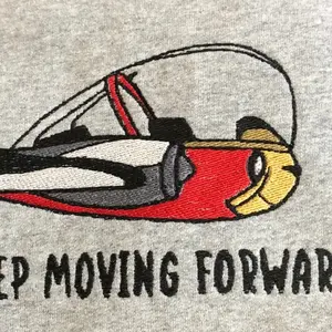 Embroidered shirt Meet The Robinsons