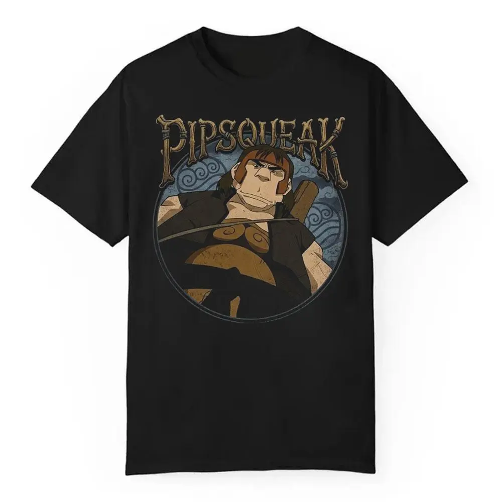 Avatar Pipsqueak Graphic T-Shirt, Vintage Freedom Fighter Character Tee, Unisex Heavy Cotton Shirt