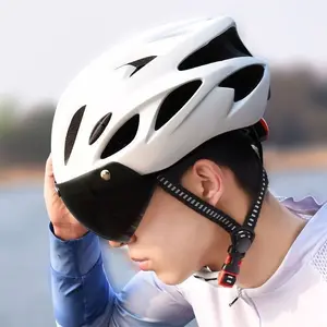 Meituan Delivery Bike Helmet - Lightweight Smart Sporty Protective Gear, Unisex Breathable Anti-Slip Helmet for Couriers, 30*15*20cm, 550g, Adjustable Head Circumference, Bluetooth Functionality