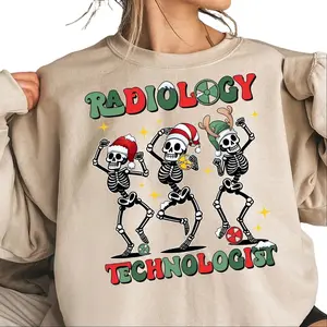 Radiology Technologist Christmas Shirt, Rad Tech Christmas Shirt, MRI Tech Shirt, Radiation Oncology Shirt, Xray Tech Christmas Shirt