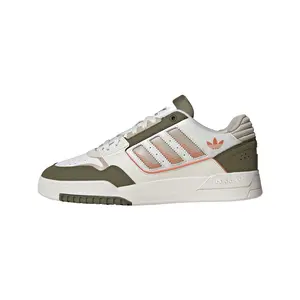 Adidas Drop Step Low 2.0 'White Green' JP5883 Unisex Size Sport Shoes Stylish Basketball Shoes