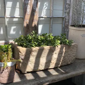 Extra Large Stone Planter