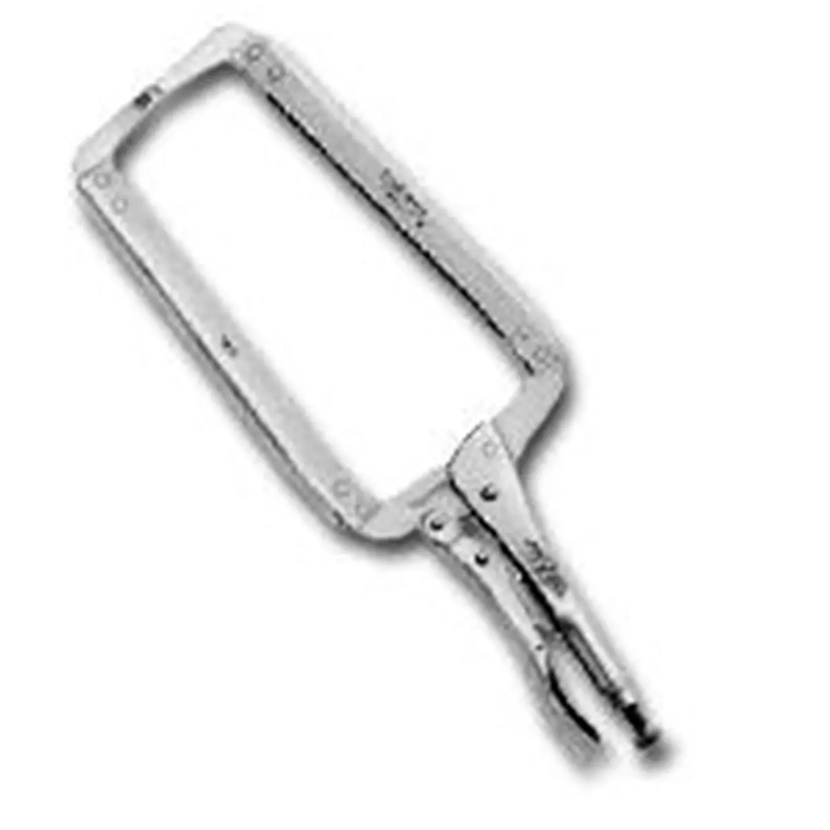 212 MAIN VGP24R 24-Inch Steel Locking C-Clamp with Adjustable Clamp Height and Quick Release Function, Quick Release Clamp