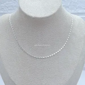 925 Silver Spiral Chain 1.6mm