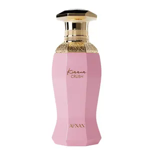 Afnan Kiaana Crush W EDP 3.4oz - Bold Exotic Fragrance with Saffron Passionfruit Patchouli Agarwood Notes
