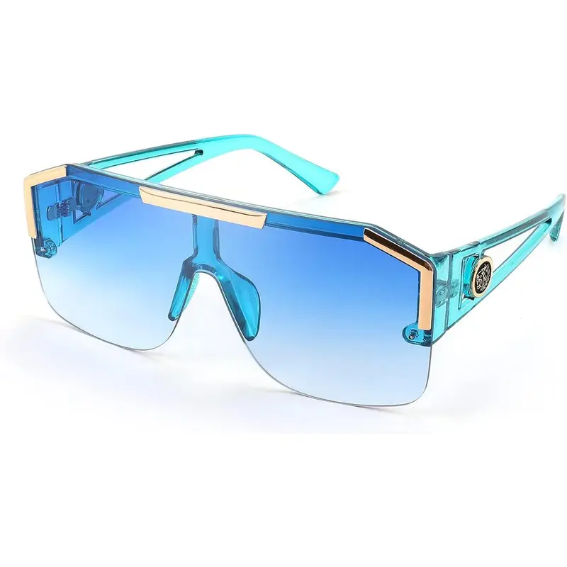 Vintage Square Polarized Sunglasses with Arcuate Design UV400 Travel Amazon.com: FEISEDY Vintage Square Polarized Sunglasses for  main image 4