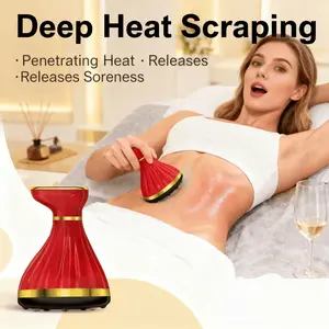 Three-In-One Electric Cupping Massage Machine, Portable Muscle Massagers, Vacuum Cupping Massager for Muscle Relaxation, Pain Relief, Peel Reduction, Perfect Health Gift