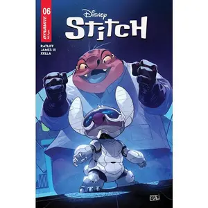 STITCH #6 COVER A EDWIN GALMON