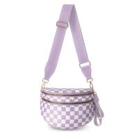 Lavender Checkered