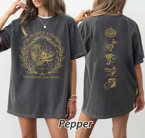 Lotus Hotel & Casino Crewneck Comfort Color Shirt, Percy Jackson and the Olympians Shirt, Percy Jackson quotes T-shirt, bookish shirt