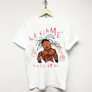 Travis Sc0tt T Shirt vintage rap tee