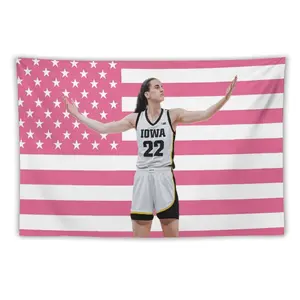 Caitlin Art Clark wall tapestry poster for college dorm cave bedroom living room office party decoration gift