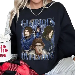 Viktor Arcane Jayce X Glorious Ovulation T-Shirt - Arcane Season 2 Anime Andise For Fans