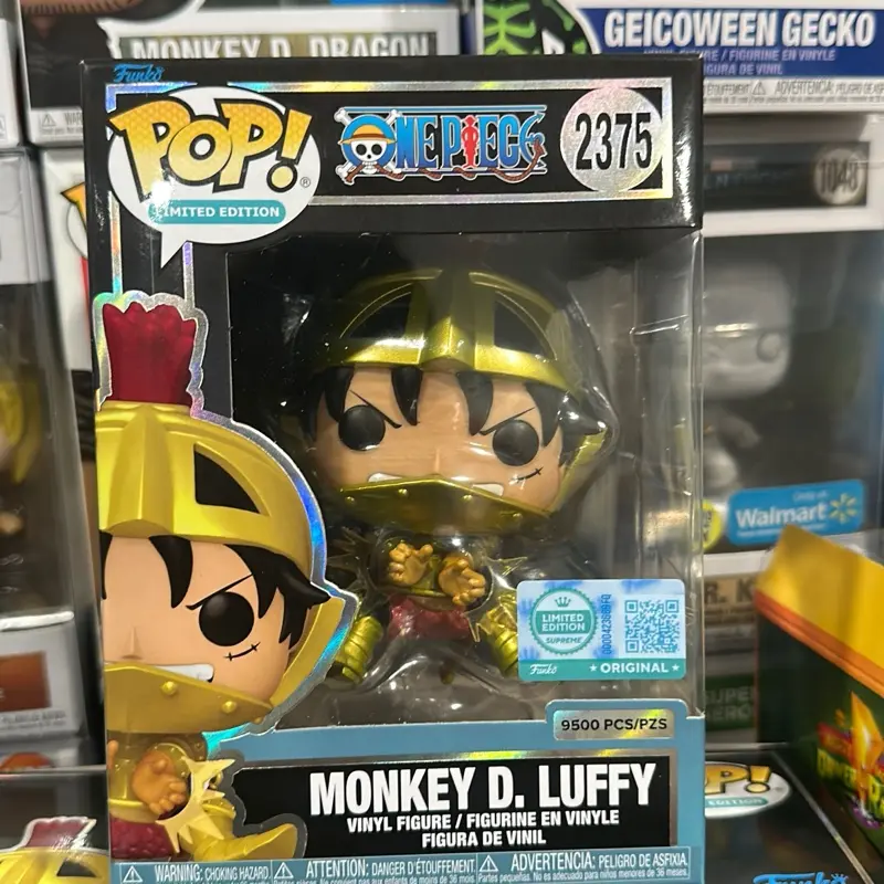 Funko 2375 One Piece Monkey D Luffy LE 9500