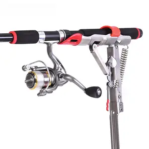 AutoLift Stainless Steel Fishing Rod Holder